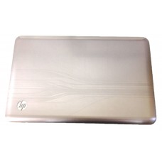 DV6-3000 LCD Cover ETCHING silver
